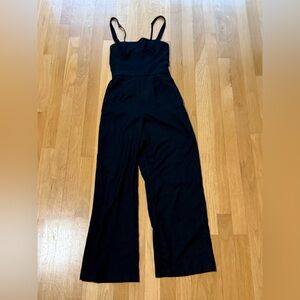 Abercrombie & Fitch Black jumpsuit x-small